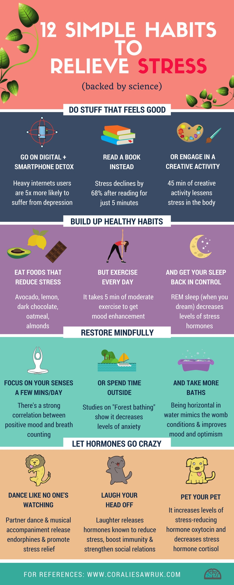 Ways to Relieve Stress