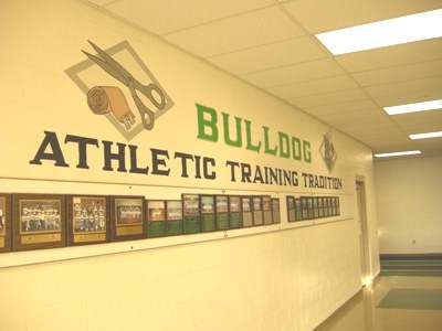 CAPT Athletic Building.