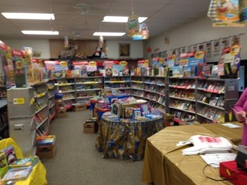 Celina Primary Book Fair is planned for once a year in the Fall.