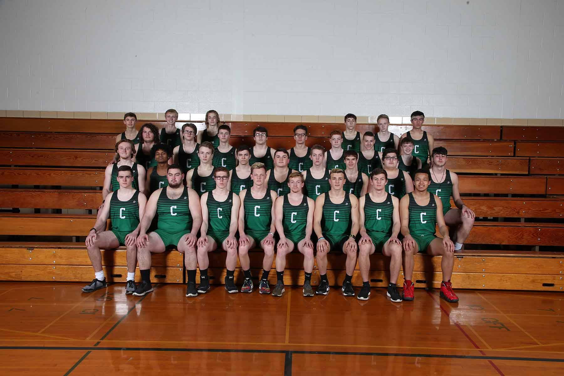 Boys Track 2019