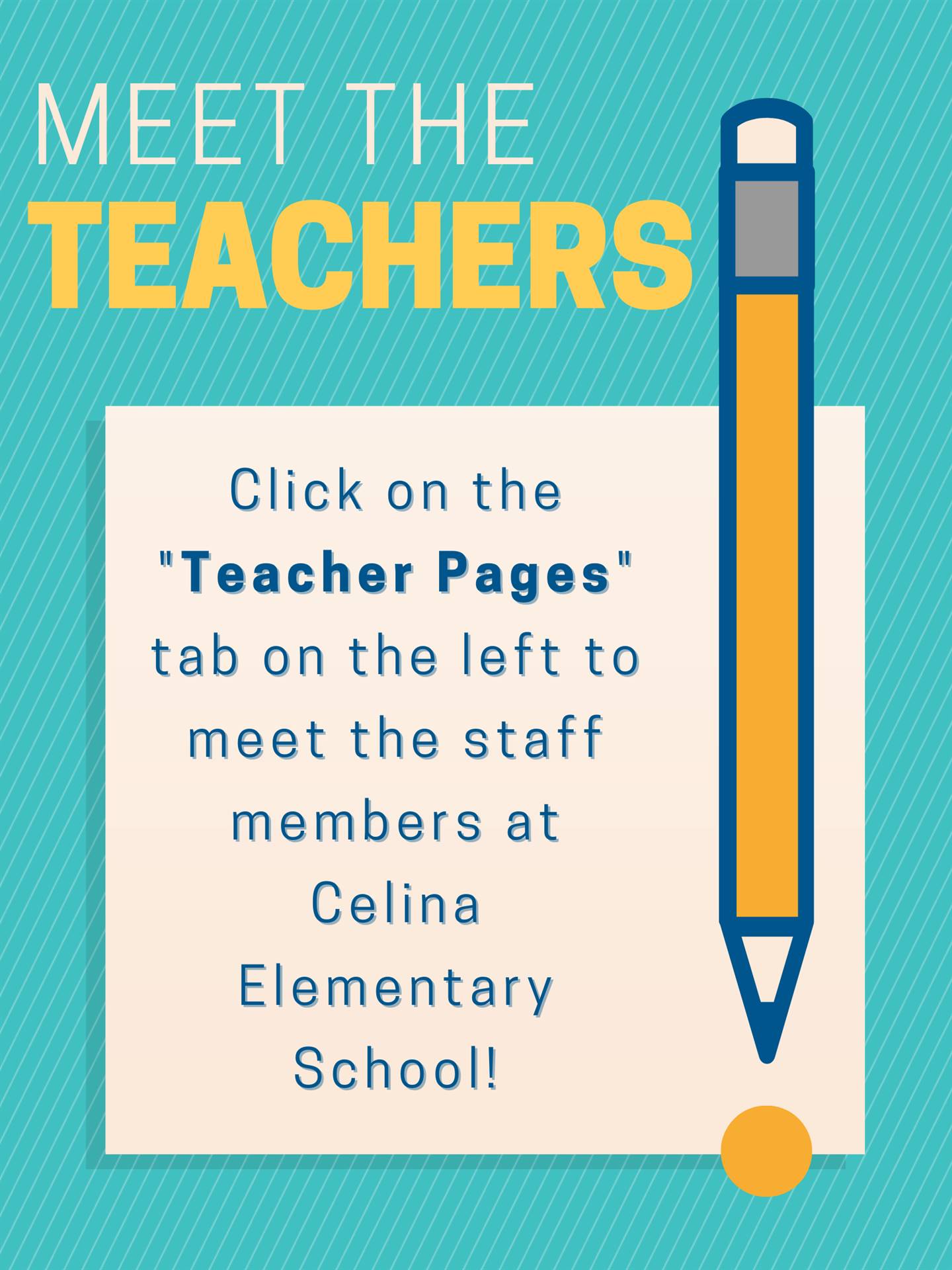 Meet the Teachers