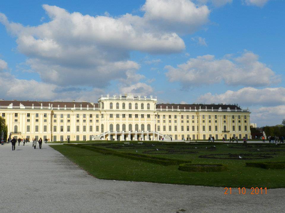 Schoenbrunn Palace 