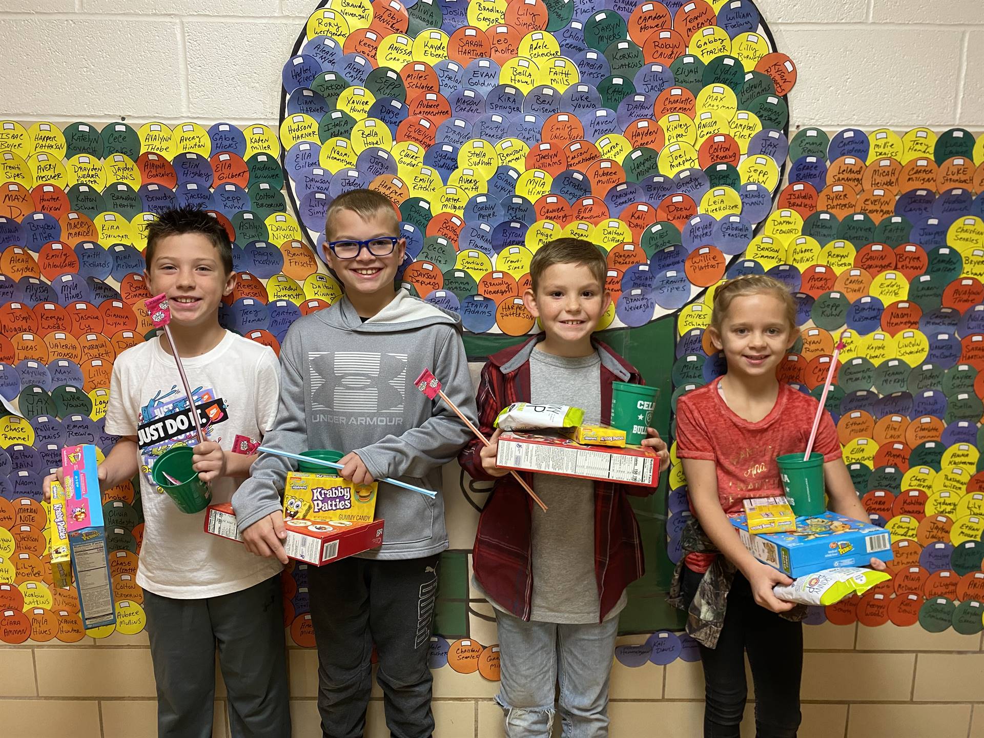 #BeABulldog Drawing Winners