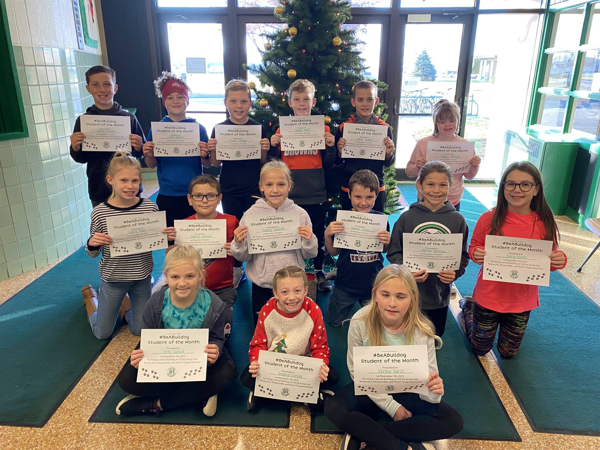December Bulldogs of the Month