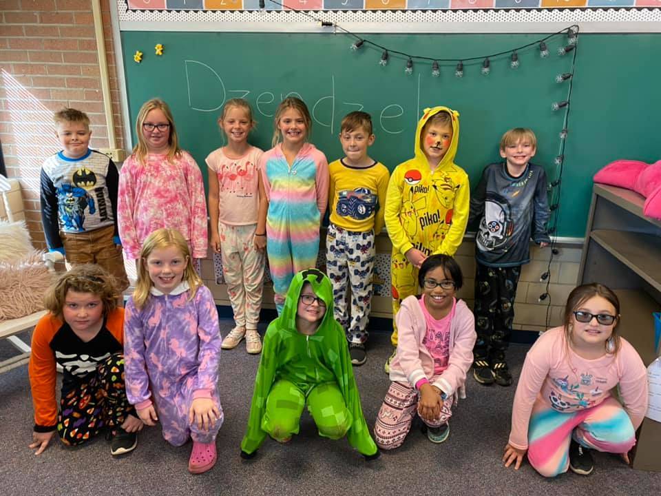 Pajama Day during Red Ribbon Week