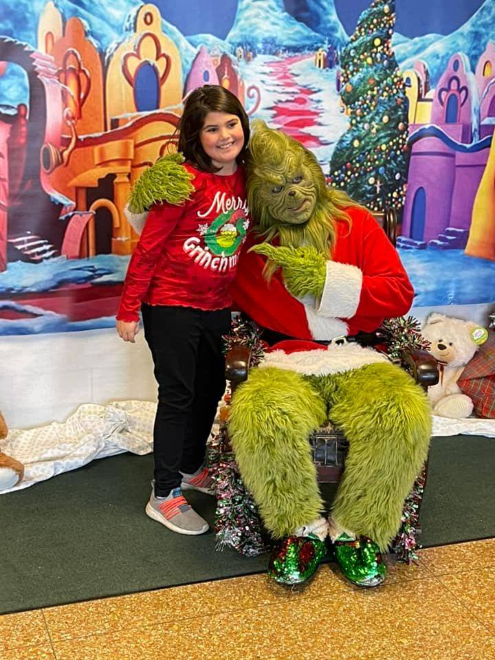 The Grinch visited CES in December!