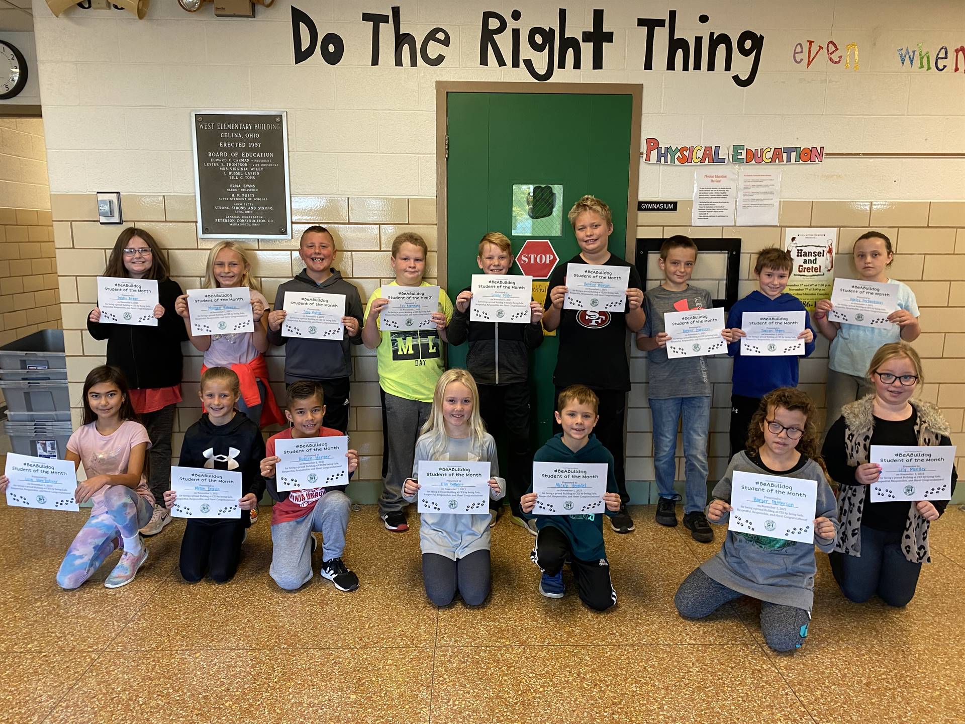 October Bulldogs of the Month
