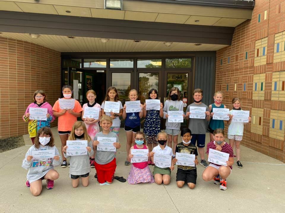 Bulldog Students of the Month