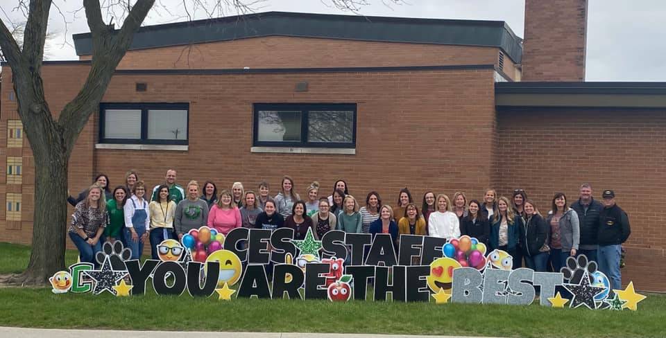 CES Staff - You Are The Best!