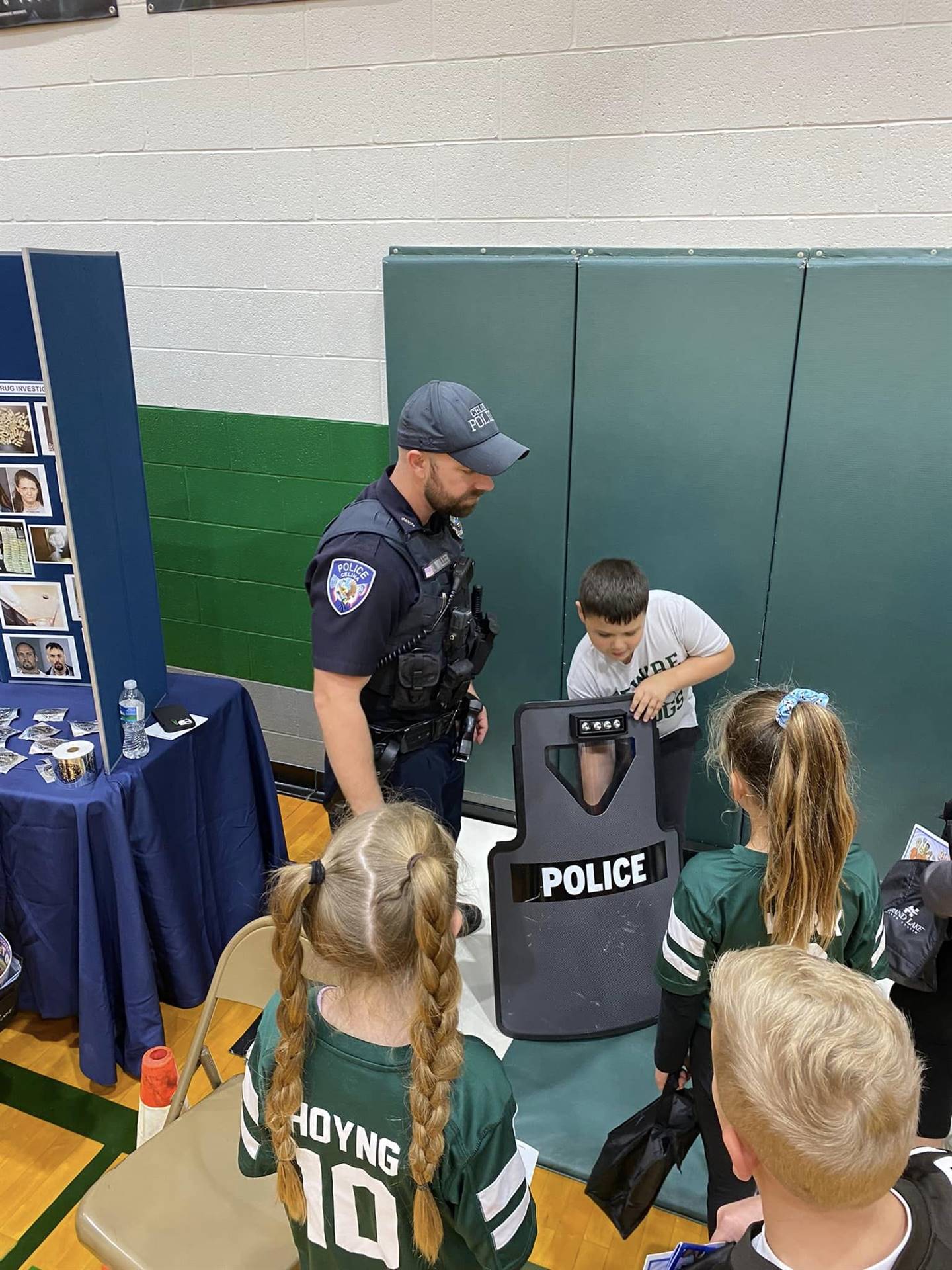 Career Fair during Red Ribbon Week