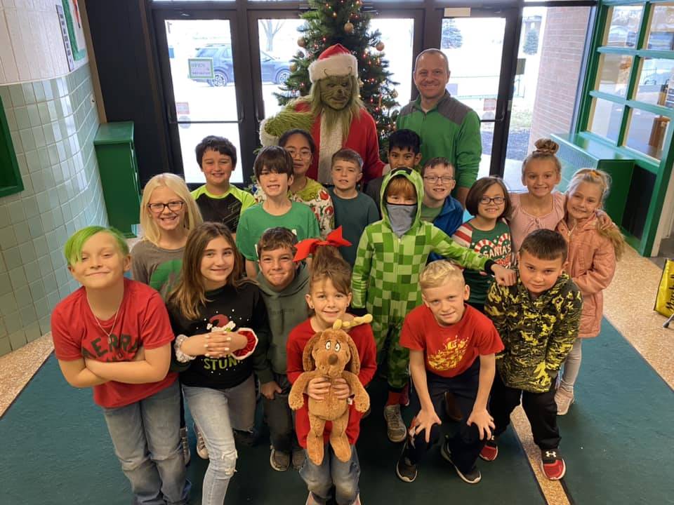 Mr. Winner&#39;s class and the Grinch!