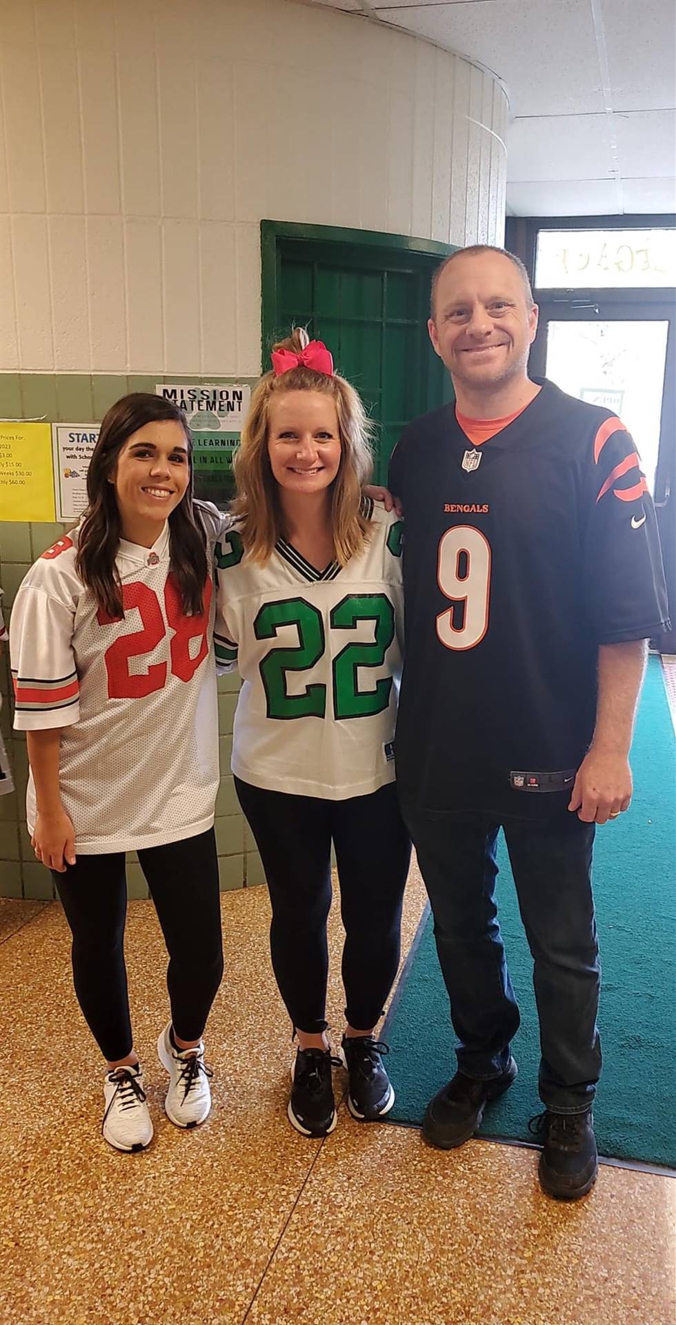 Jersey Day during Red Ribbon Week