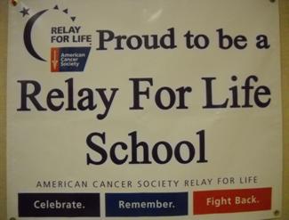 Relay for Life is the biggest project of the year and happens annually in May.