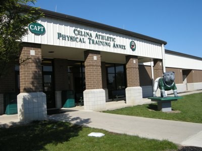 CAPT Athletic Training Building.